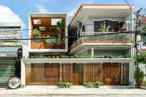 Innovative Tube House Design Frames the Sky with Stunning Courtyard - image 8