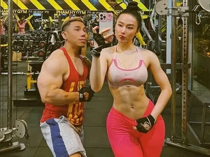 Angela Phuong Trinh Shows Off Her Impressive and Muscular Physique - image 5
