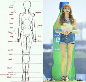 The Stunning Beauty with a Perfect 9-Head Body Proportion Redefining Fashion Standards - image 3