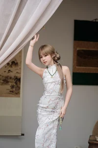 Elegant Visuals: YiTuYu Art Language Vol.6655 Pao Fu Xiao Fang Gallery - image 4