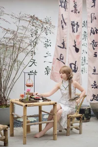 Elegant Visuals: YiTuYu Art Language Vol.6655 Pao Fu Xiao Fang Gallery - image 15
