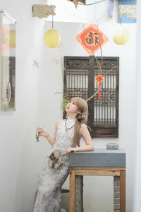 Elegant Visuals: YiTuYu Art Language Vol.6655 Pao Fu Xiao Fang Gallery - image 11