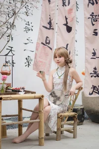 Elegant Visuals: YiTuYu Art Language Vol.6655 Pao Fu Xiao Fang Gallery - image 27