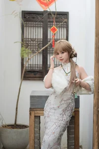 Elegant Visuals: YiTuYu Art Language Vol.6655 Pao Fu Xiao Fang Gallery - image 13