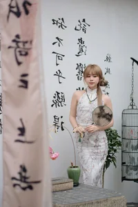 Elegant Visuals: YiTuYu Art Language Vol.6655 Pao Fu Xiao Fang Gallery - image 9
