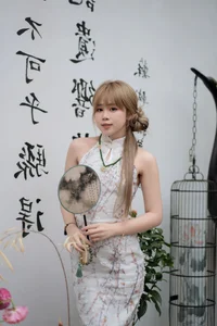 Elegant Visuals: YiTuYu Art Language Vol.6655 Pao Fu Xiao Fang Gallery - image 17
