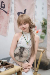 Elegant Visuals: YiTuYu Art Language Vol.6655 Pao Fu Xiao Fang Gallery - image 2