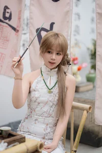 Elegant Visuals: YiTuYu Art Language Vol.6655 Pao Fu Xiao Fang Gallery - image 21