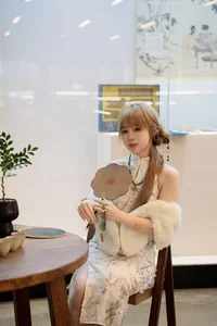 Elegant Visuals: YiTuYu Art Language Vol.6655 Pao Fu Xiao Fang Gallery - image 8