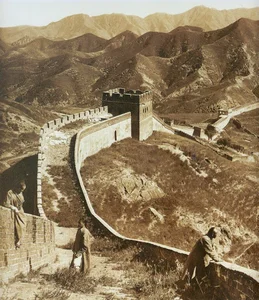 Rare Vintage Photos: The Great Wall of China in the 19th and 20th Centuries - image 5