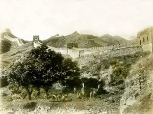 Rare Vintage Photos: The Great Wall of China in the 19th and 20th Centuries - image 3