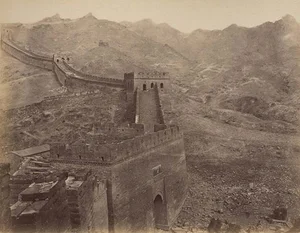 Rare Vintage Photos: The Great Wall of China in the 19th and 20th Centuries - image 4