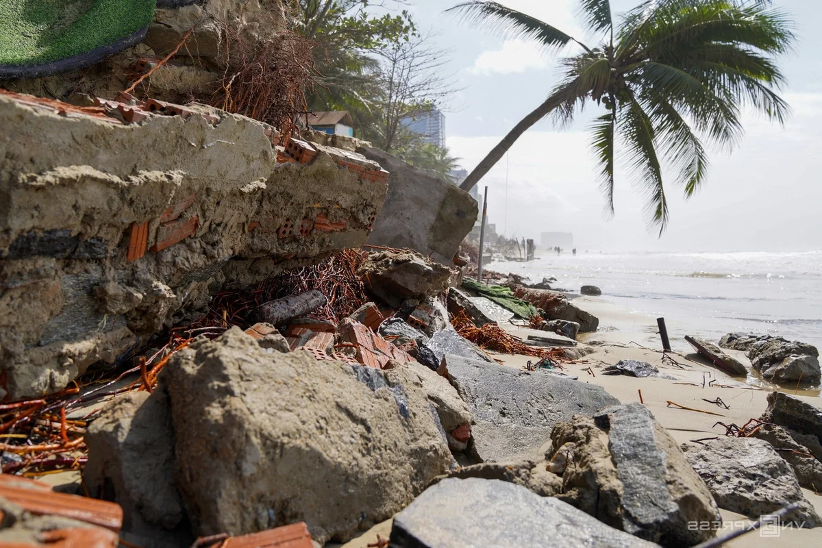 Severe Erosion Threatens One of Asia's Most Beautiful Beaches