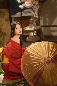 YiTuYu Art Language Vol.6709 Featuring Shuang Er: A Masterclass in Portrait Photography - image 3