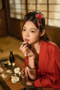 YiTuYu Art Language Vol.6709 Featuring Shuang Er: A Masterclass in Portrait Photography - image 32