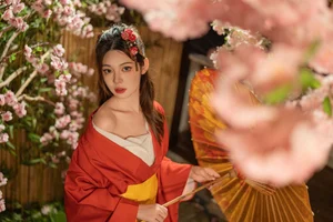 YiTuYu Art Language Vol.6709 Featuring Shuang Er: A Masterclass in Portrait Photography - image 11
