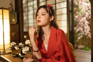 YiTuYu Art Language Vol.6709 Featuring Shuang Er: A Masterclass in Portrait Photography - image 23
