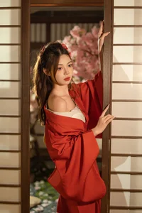 YiTuYu Art Language Vol.6709 Featuring Shuang Er: A Masterclass in Portrait Photography - image 2