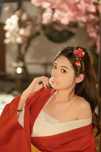 YiTuYu Art Language Vol.6709 Featuring Shuang Er: A Masterclass in Portrait Photography - image 1