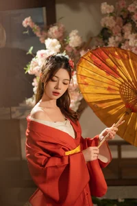 YiTuYu Art Language Vol.6709 Featuring Shuang Er: A Masterclass in Portrait Photography - image 24