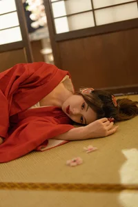 YiTuYu Art Language Vol.6709 Featuring Shuang Er: A Masterclass in Portrait Photography - image 15