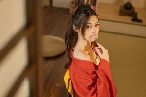 YiTuYu Art Language Vol.6709 Featuring Shuang Er: A Masterclass in Portrait Photography - image 10
