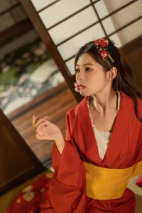 YiTuYu Art Language Vol.6709 Featuring Shuang Er: A Masterclass in Portrait Photography - image 27