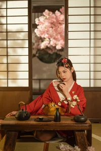 YiTuYu Art Language Vol.6709 Featuring Shuang Er: A Masterclass in Portrait Photography - image 26