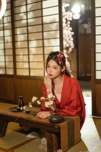 YiTuYu Art Language Vol.6709 Featuring Shuang Er: A Masterclass in Portrait Photography - image 14