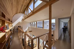 Modern 103m2 L-Shaped Japanese Home: Innovative Architecture for a Large Family - image 19