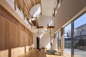 Modern 103m2 L-Shaped Japanese Home: Innovative Architecture for a Large Family - image 16