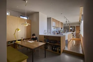 Modern 103m2 L-Shaped Japanese Home: Innovative Architecture for a Large Family - image 20