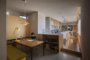 Modern 103m2 L-Shaped Japanese Home: Innovative Architecture for a Large Family - image 13
