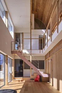 Modern 103m2 L-Shaped Japanese Home: Innovative Architecture for a Large Family - image 0