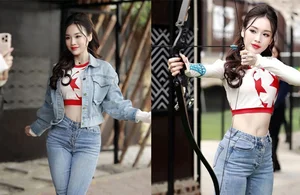 Vietnamese Influencers Spark a Stylish New Fitness Trend with Archery - image 8