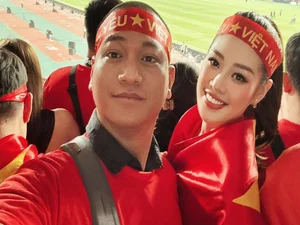 The Blossoming Romance and Sweet Marriage of Miss Universe Vietnam Khanh Van - image 3
