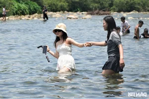 Escaping the Heat: Thousands Flock to Vietnam's Cool Forest Retreats - image 5