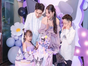 Celebrity Families Gather for Thu Thuy's Daughter's Birthday - image 4