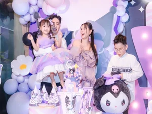 Celebrity Families Gather for Thu Thuy's Daughter's Birthday - image 2