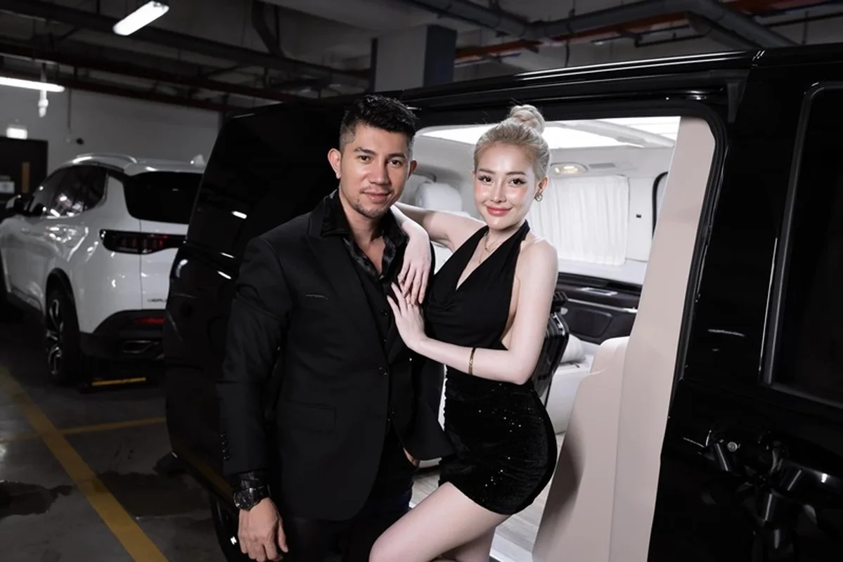 Celebrity Couple Lương Bằng Quang and Ngân 98 Officially Register Their Marriage