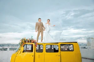 Celebrity Couple Lương Bằng Quang and Ngân 98 Officially Register Their Marriage - image 2