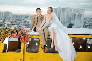 Celebrity Couple Lương Bằng Quang and Ngân 98 Officially Register Their Marriage - image 4