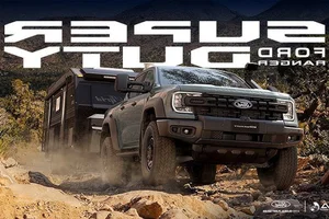 Ford Ranger Super Duty 2025: The Ultimate Workhorse Hits the Market - image 0