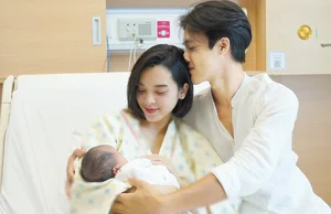 Newborn Joy: Quynh Luong Shares Intimate Moments with Her Growing Family - image 2