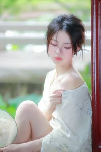 YiTuYu Art Language Vol.9536 Lu Li Elegant Portrait Collection - image 9