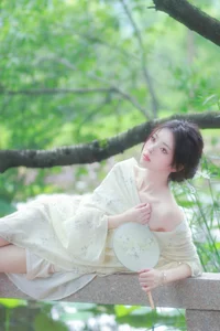 YiTuYu Art Language Vol.9536 Lu Li Elegant Portrait Collection - image 5