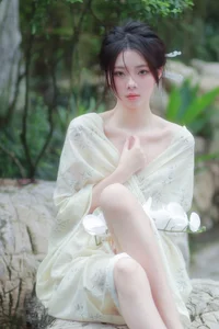 YiTuYu Art Language Vol.9536 Lu Li Elegant Portrait Collection - image 2