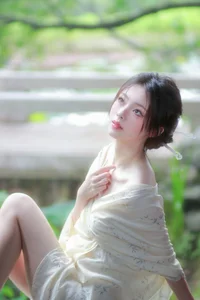 YiTuYu Art Language Vol.9536 Lu Li Elegant Portrait Collection - image 7