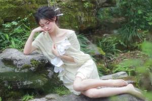 YiTuYu Art Language Vol.9536 Lu Li Elegant Portrait Collection - image 14