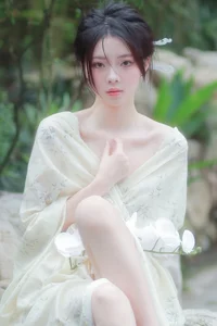YiTuYu Art Language Vol.9536 Lu Li Elegant Portrait Collection - image 1